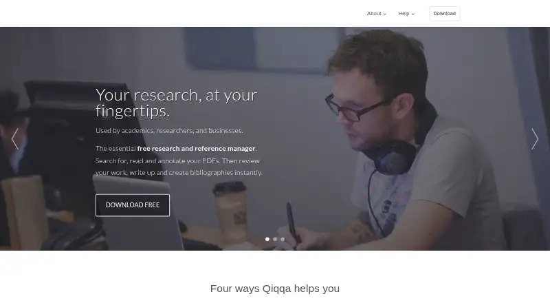 Qiqqa's website