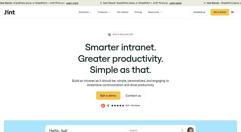 The Jint homepage