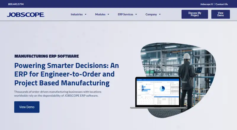 JOBSCOPE's website