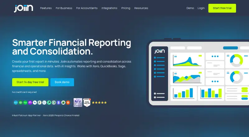 Joiin's website