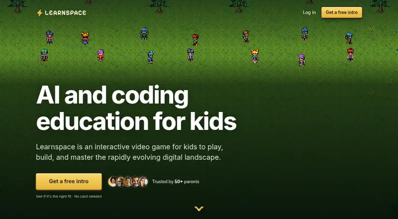 Learnspace's website