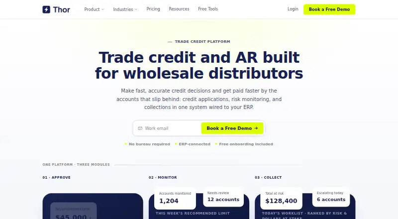 The Thor homepage