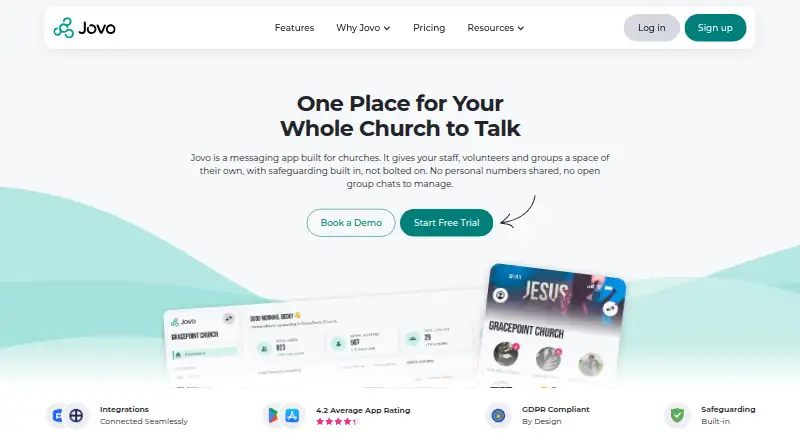 Jovo's website