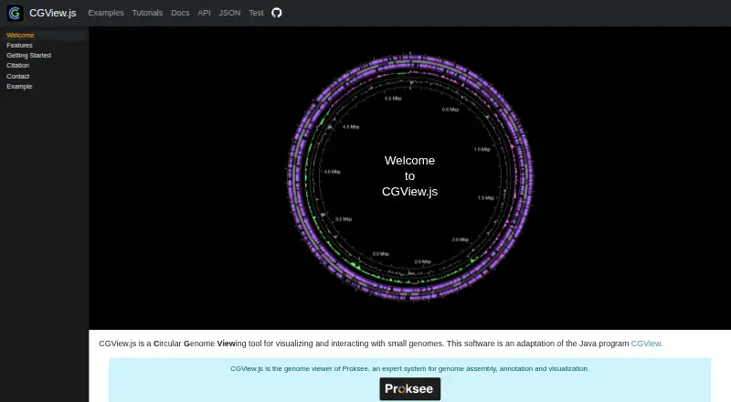 CGView.js's website