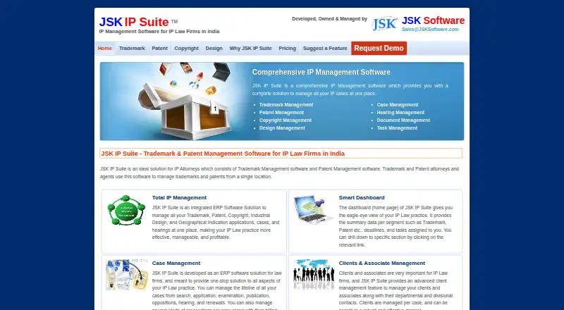 The JSK IP Suite homepage