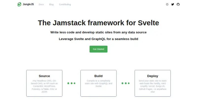 JungleJS's website