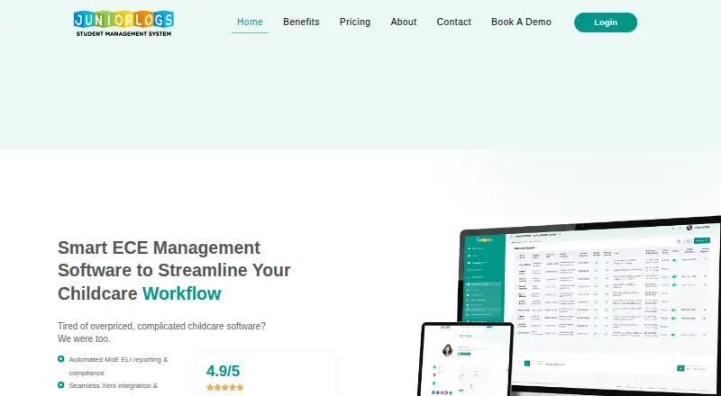 Juniorlogs's website