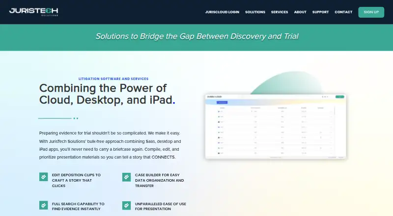InTrial's website