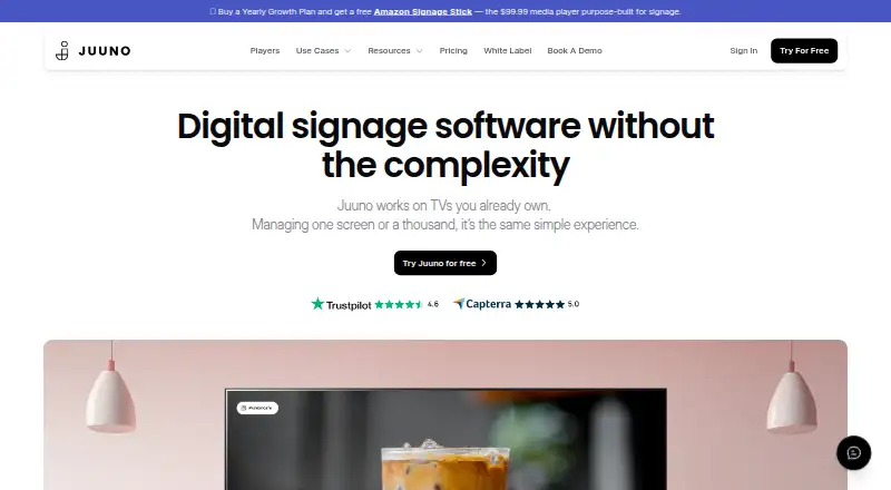 Juuno's website