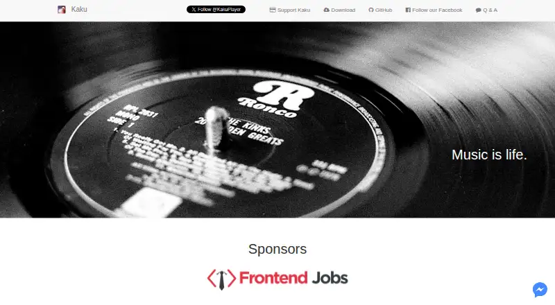 The Kaku homepage