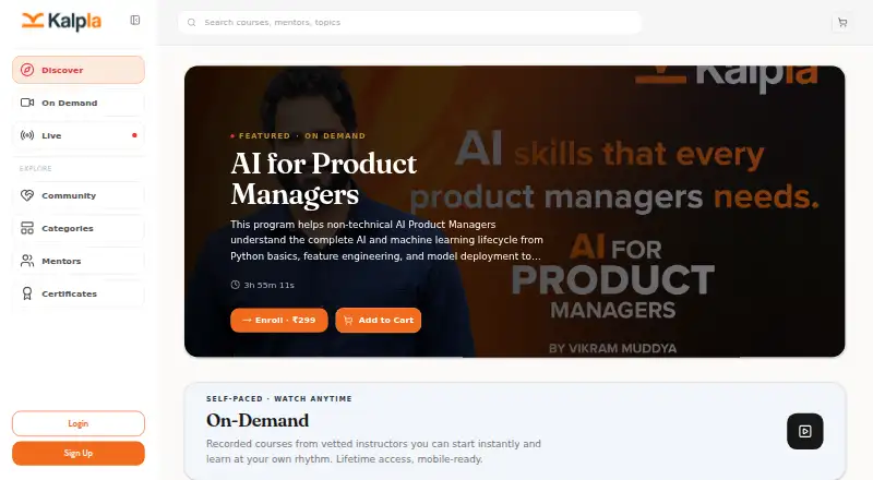 Kalpla's website