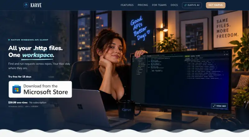 Karve's website