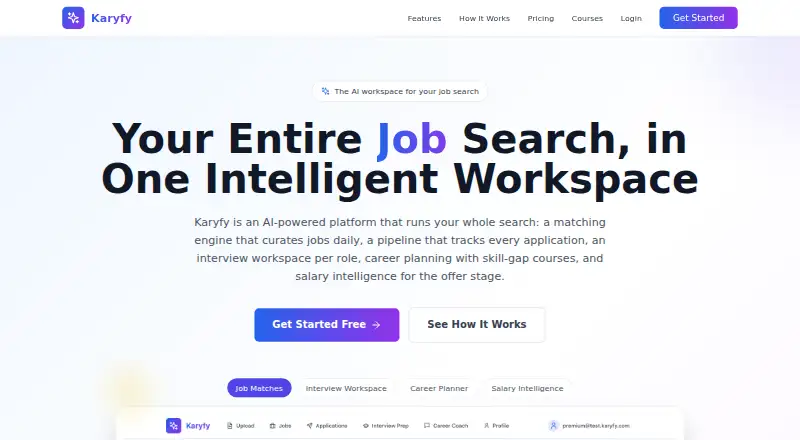 Karyfy's website