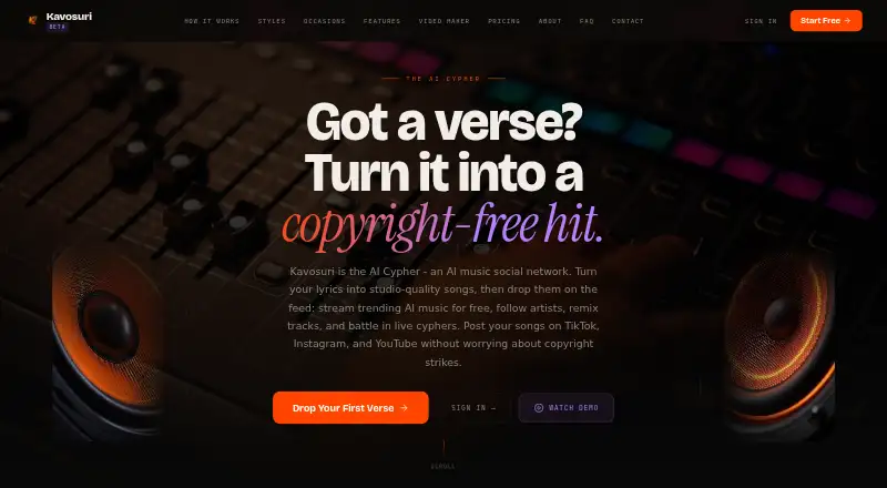 The Kavosuri homepage