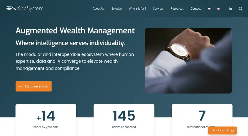 KeeSense's website