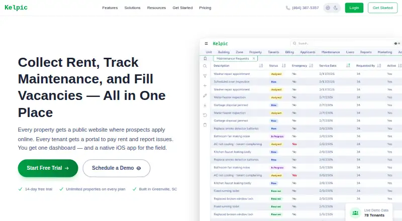 Kelpic's website