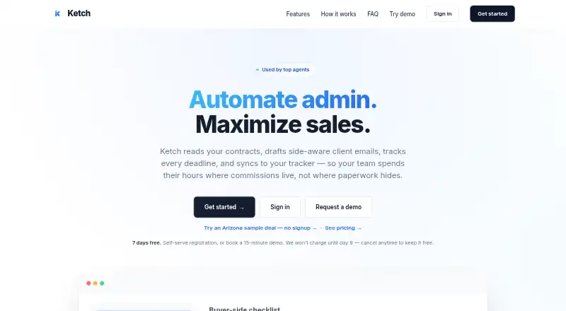 Ketch's website