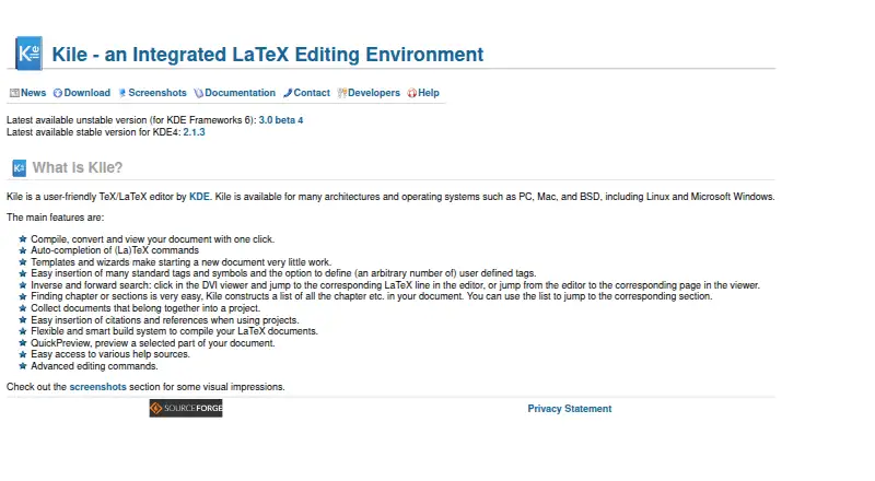 Kile's website