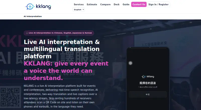 KKLANG's website