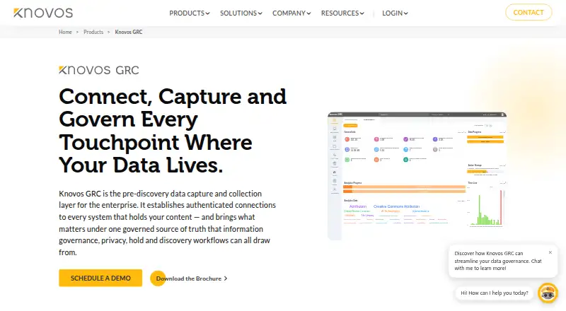 Knovos GRC's website