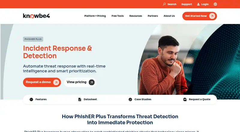 PhishER's website