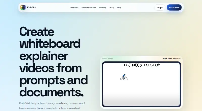 KolaVid's website
