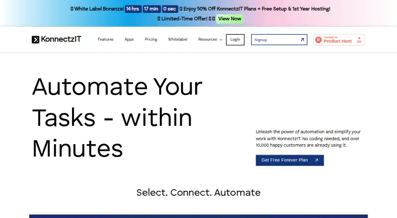 KonnectzIT's website