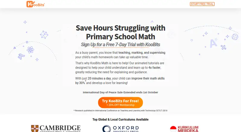 The KooBits Math homepage