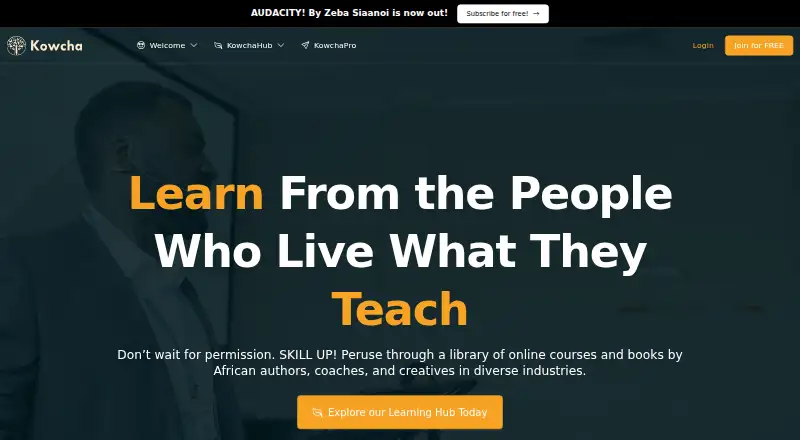 The Kowcha homepage