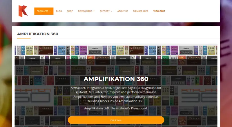 Amplifikation 360's website