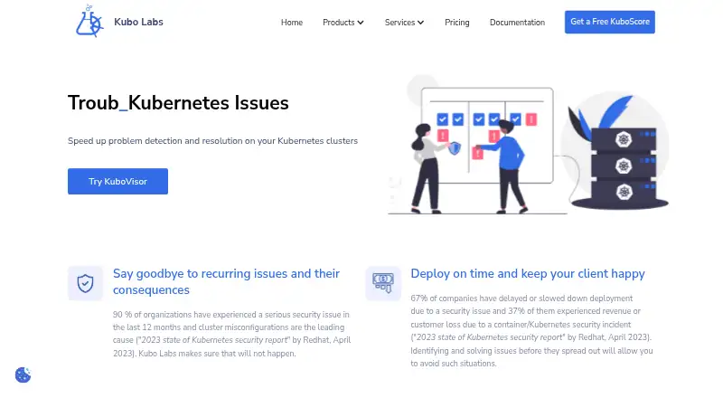 KuboVisor's website