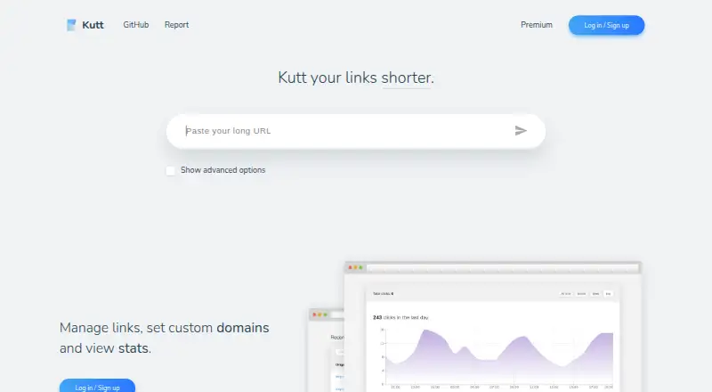 Kutt's website
