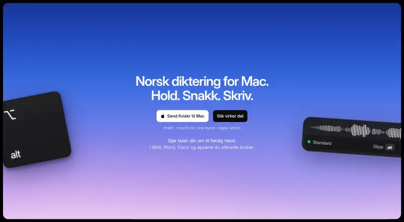 Kviskr's website