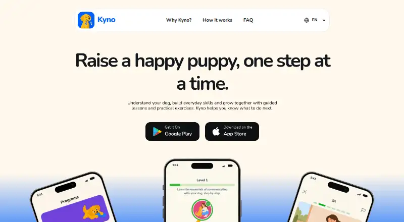 Kyno's website