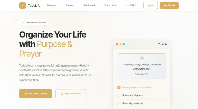 TodoLife's website