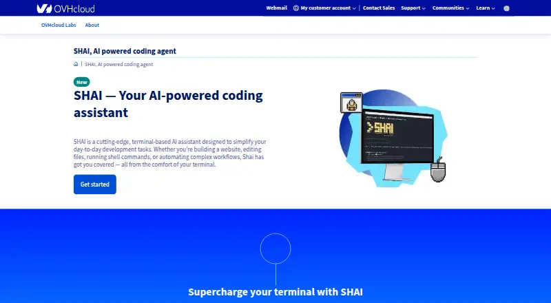 SHAI's website