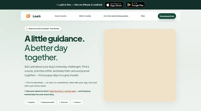 Laeli's website