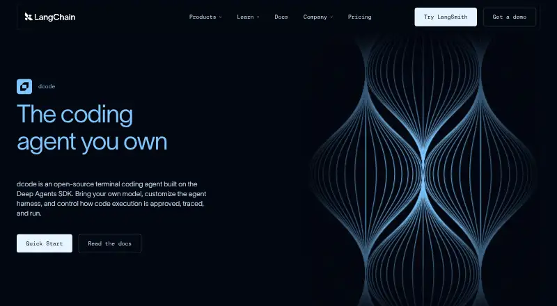 dcode's website