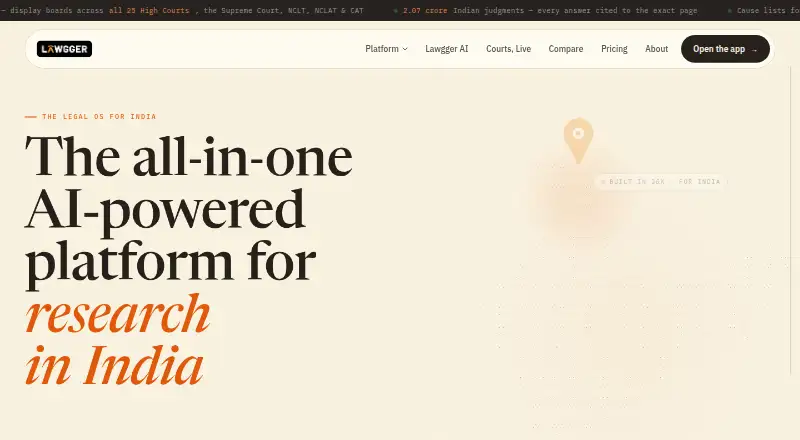 Lawgger's website