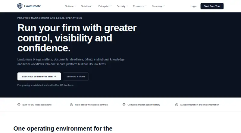 Lawtumate's website