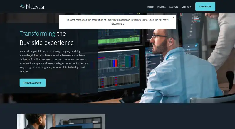 PortfolioOne's website