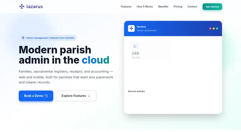 Lazarus's website