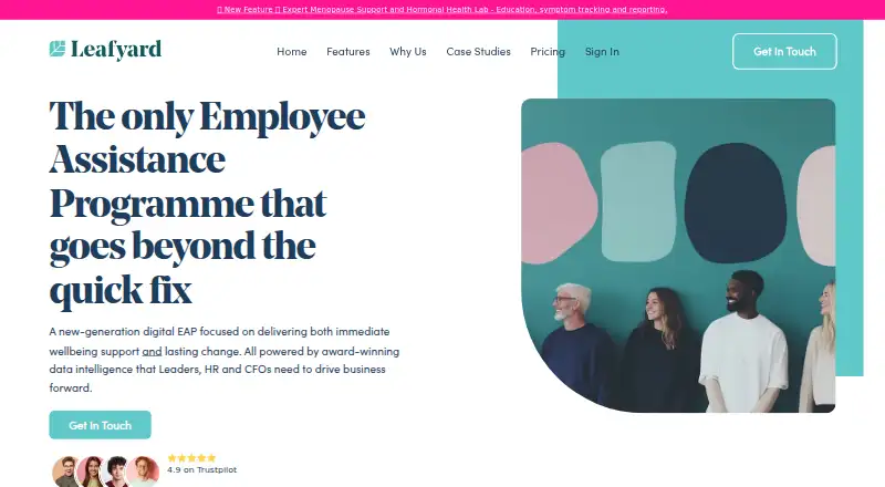 Leafyard's website
