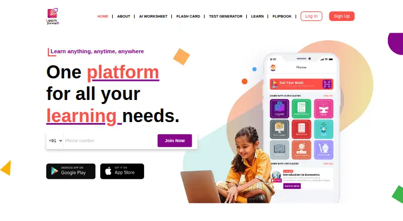 Learn Forward's website