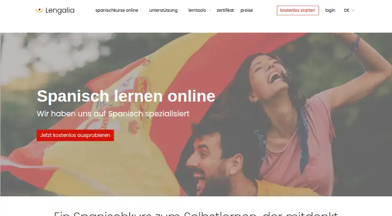 The Lengalia homepage