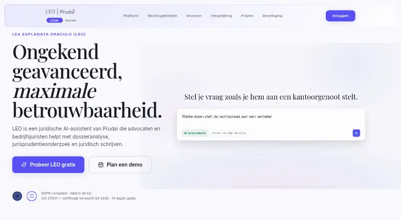 LEO's website