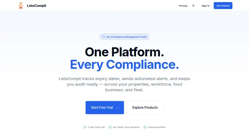 LetsCompli's website