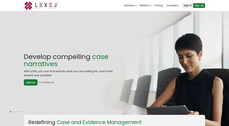 Lexel's website