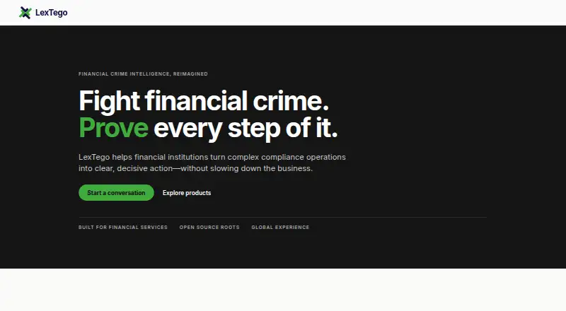 LexTego's website