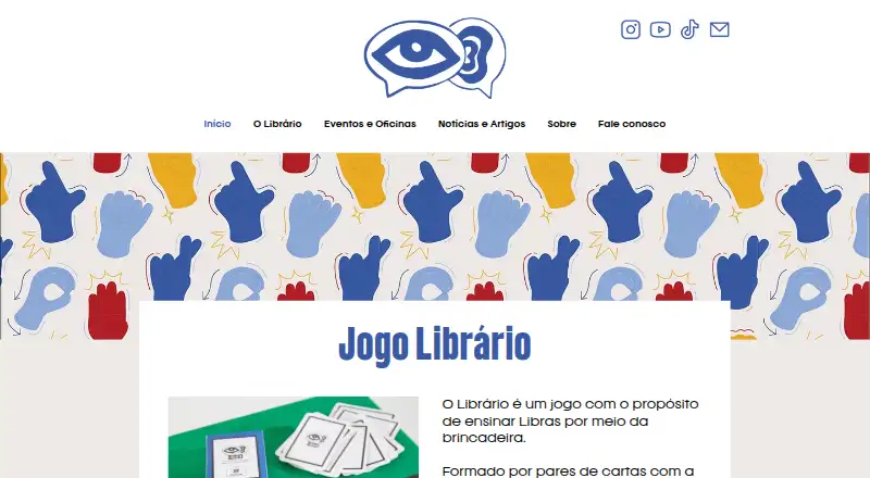 Librário's website